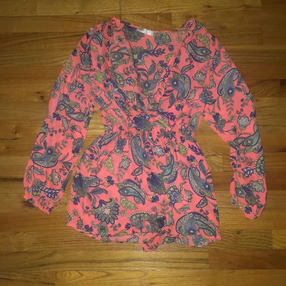 Neon Romper